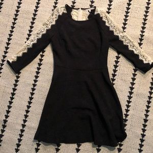 Rachel Rachel Roy black mini dress